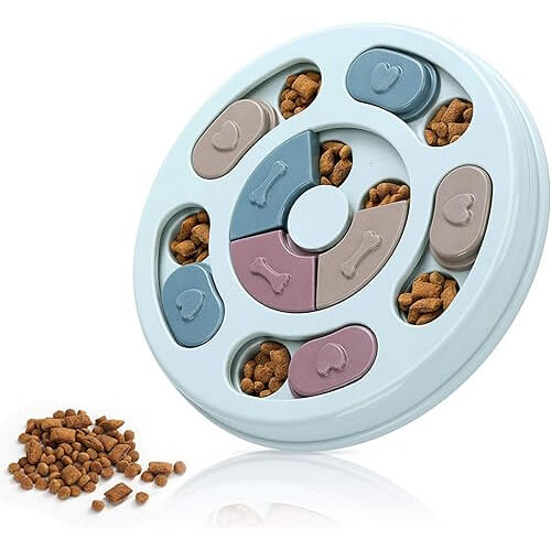 Smart Dog Puzzle Feeder that Boosts Your Pup's Mental Skills. Now 23% Off!