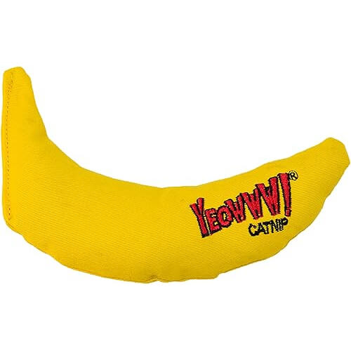 Premium Catnip Banana Toy that Drives Cats Absolutely Wild. Now 11% Off!