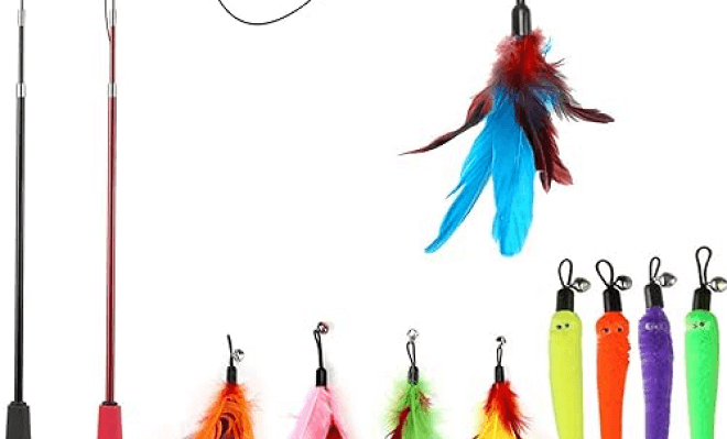 Engaging Interactive Cat Toys That Keep Your Feline Entertained for Hours