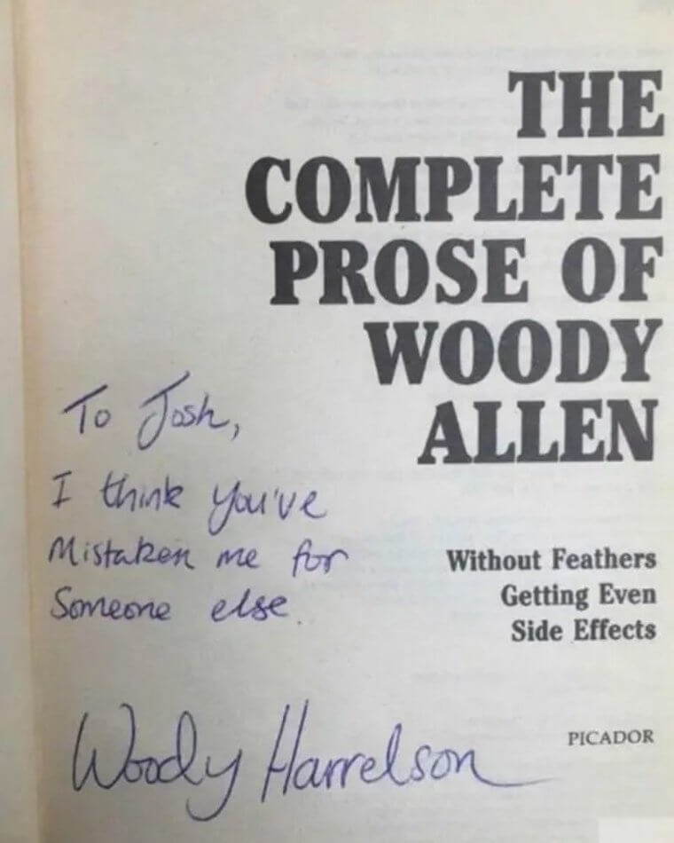 The wrong Woody