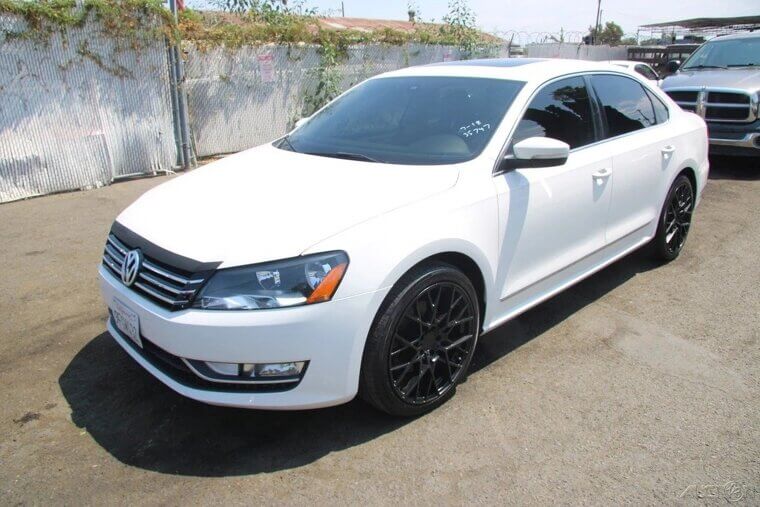 2013 Volkswagen Passat - $1,025