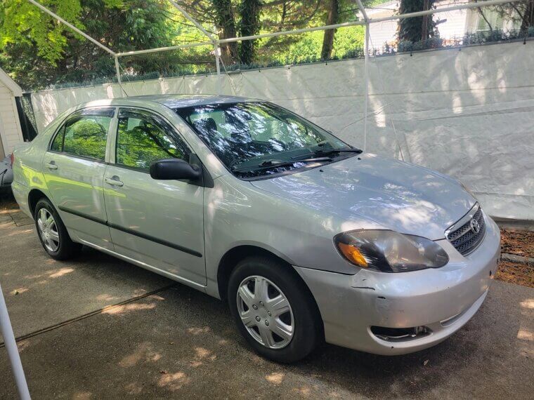 2005 Toyota Corolla CE - $1,237