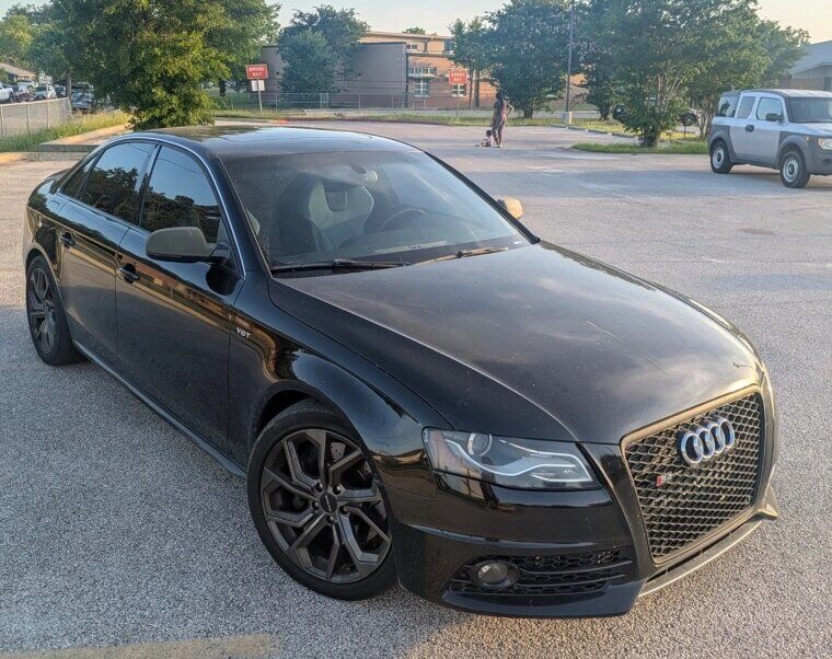 2012 Audi S4 - $6,000