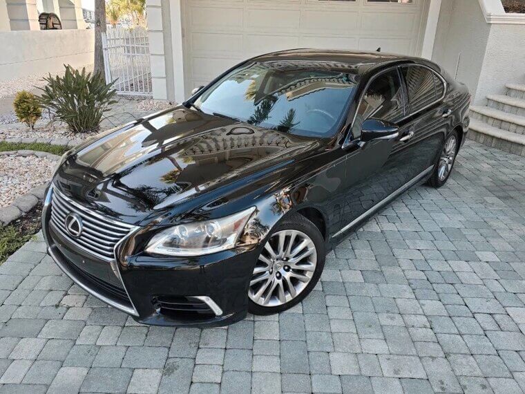 2013 Lexus LS - $12,599