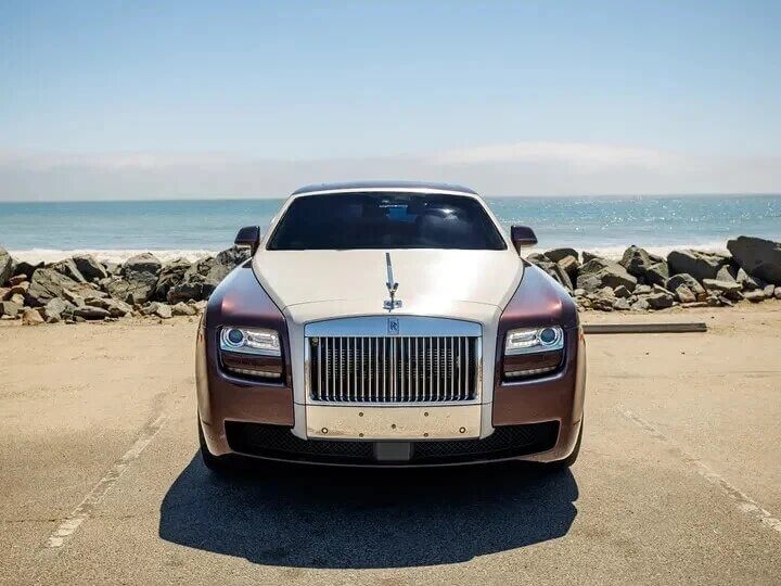 2014 Rolls-Royce Ghost - $89,800