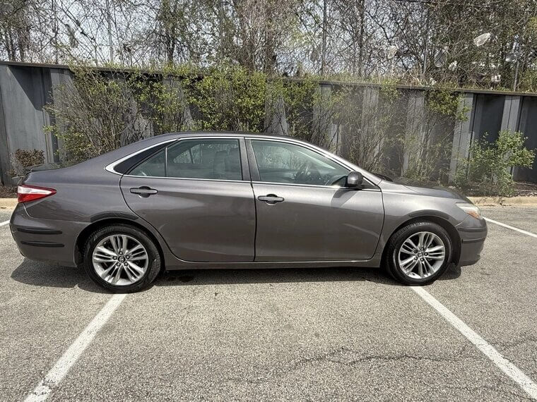 2016 Toyota Camry - $530