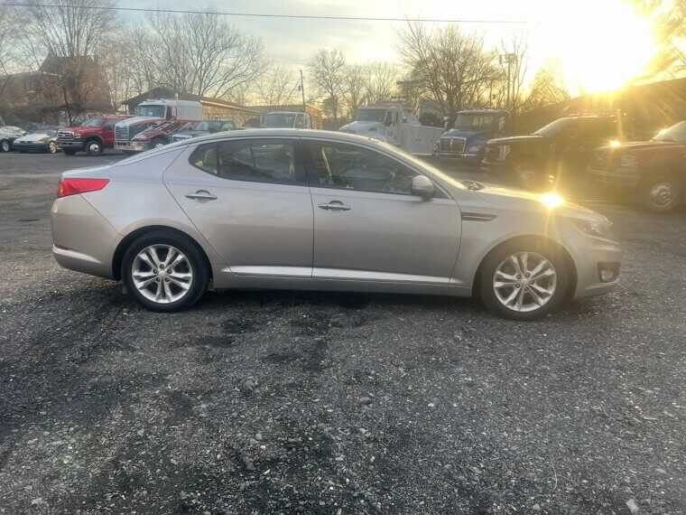 2012 Kia Optima - $1,001