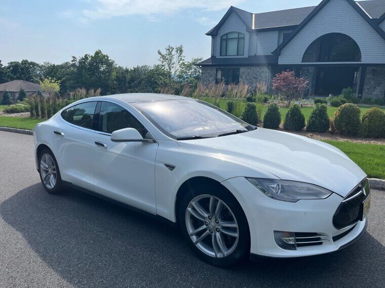 2014 Tesla Model S - $12,500