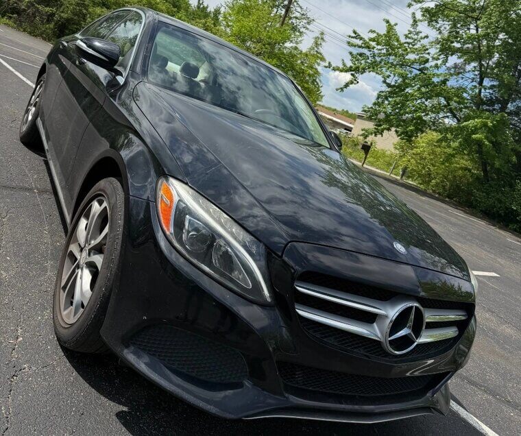 2015 Mercedes-Benz C-Class - $8,500