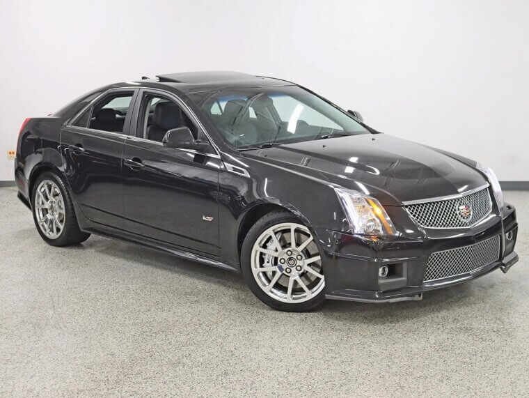 2012 Cadillac CTS - $35,991