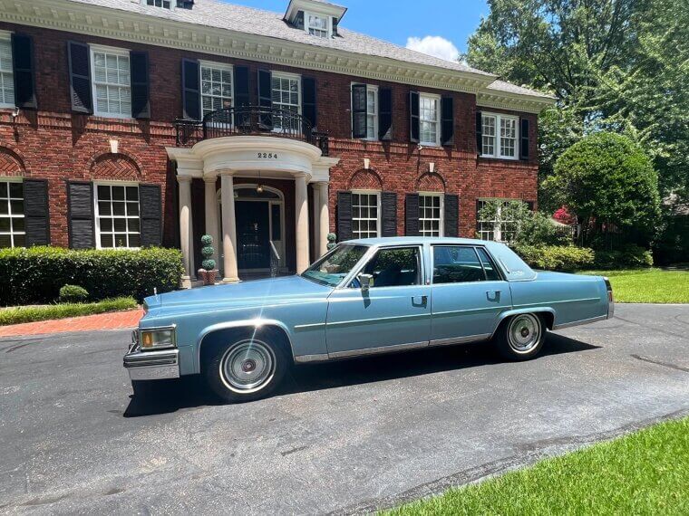 1979 Cadillac Fleetwood - $8,600