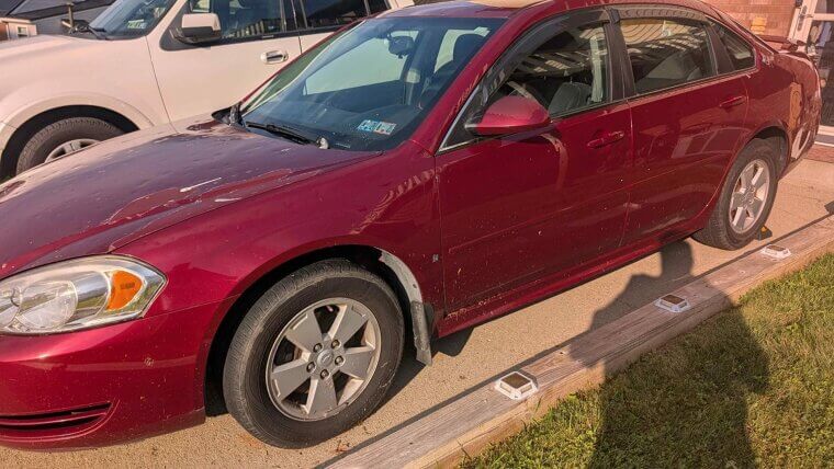 2009 Chevrolet Impala - $750