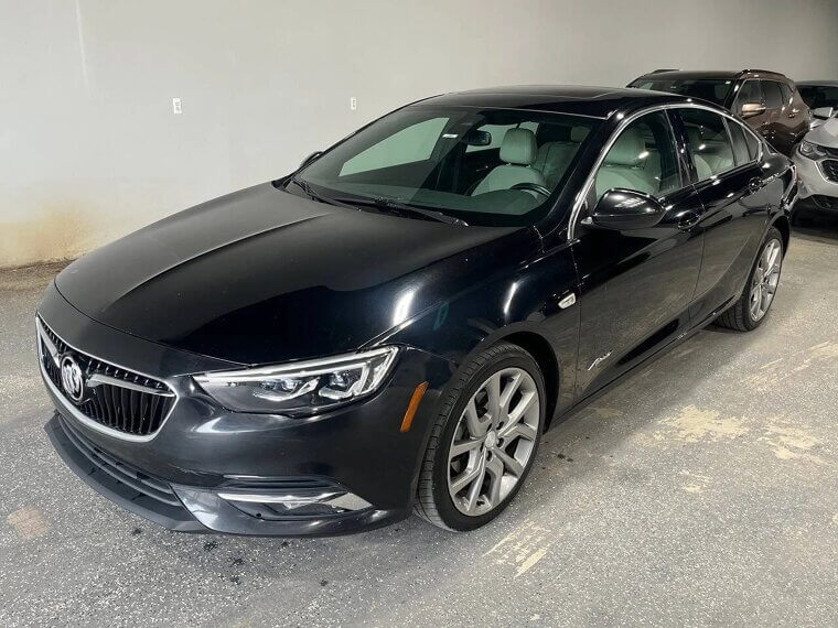 2019 Buick Regal Sportback - $500
