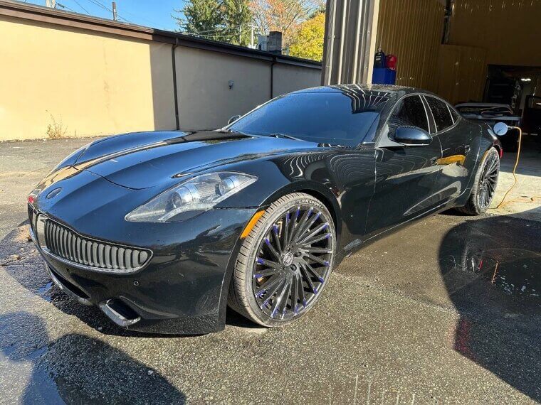 2012 Fisker Karma EcoSport - $29,900