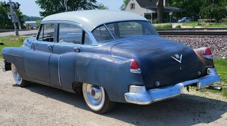 1950 Cadillac DeVille - $2,895