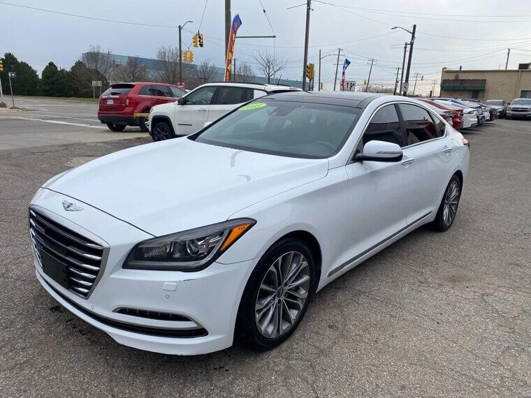 2015 Hyundai Genesis - $1,247
