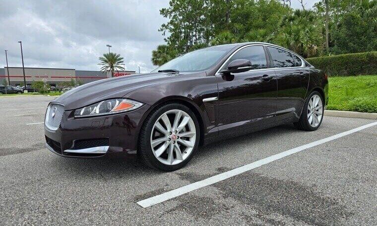 2015 Jaguar XF - $13,295