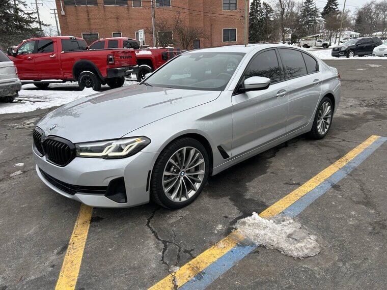 2021 BMW 5-Series 530i - $33,995