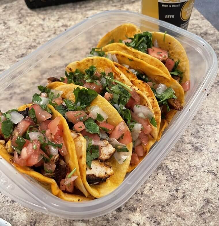 Ground Chicken Tacos