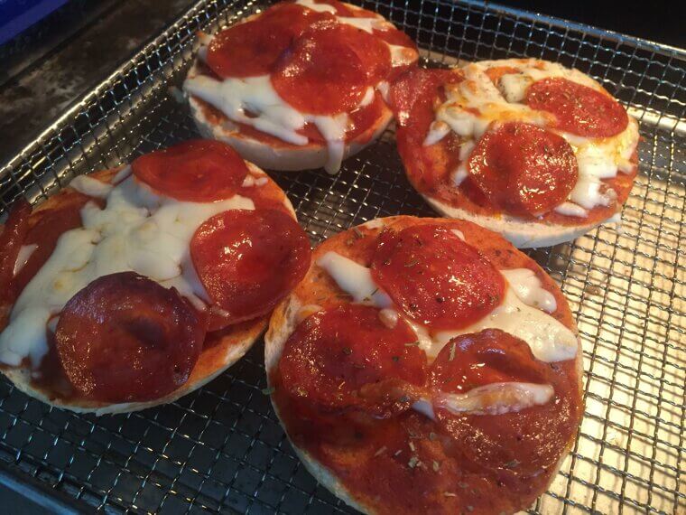 Bagel Pizzas