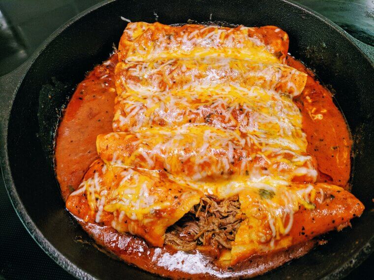Beef Enchiladas