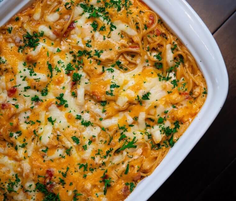 Chicken Tetrazzini