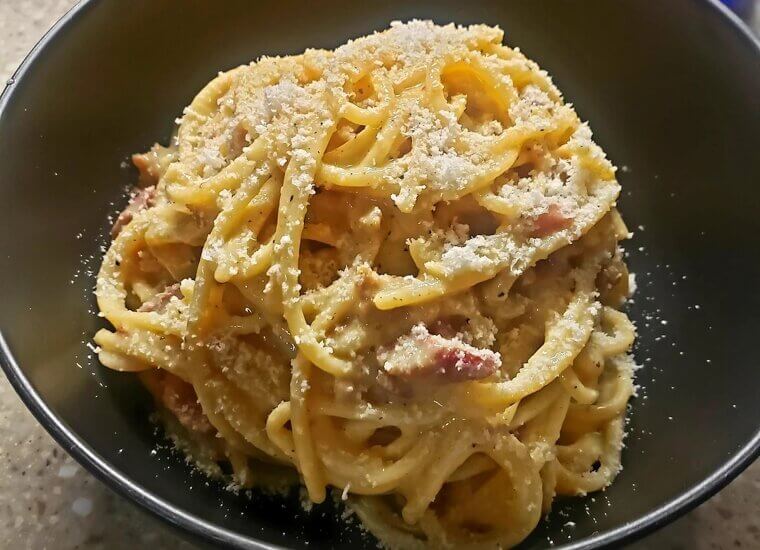 Pasta Carbonara