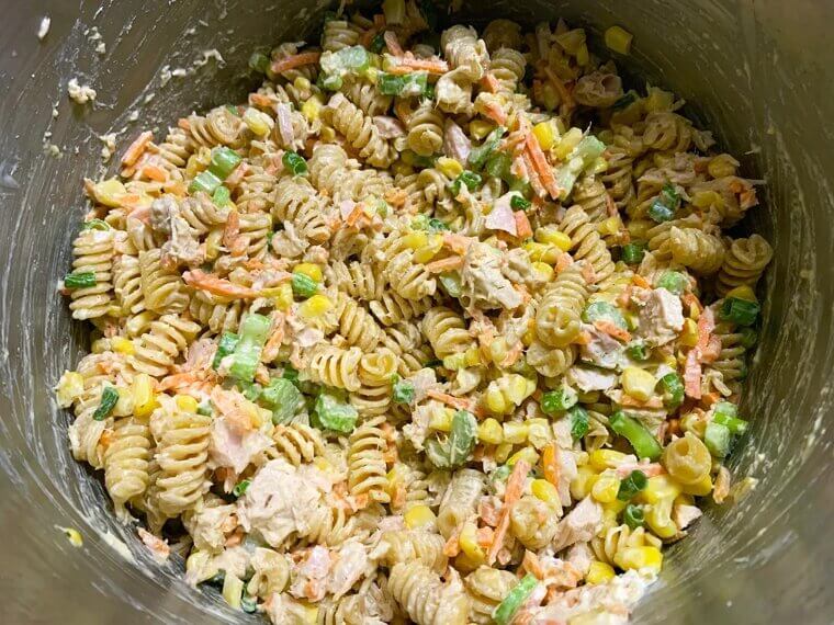 Tuna Macaroni Salad