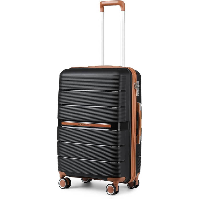 British Traveller Suitcase - Stylish, Lightweight Travel Essential - Don’t Miss the 29% Discount!