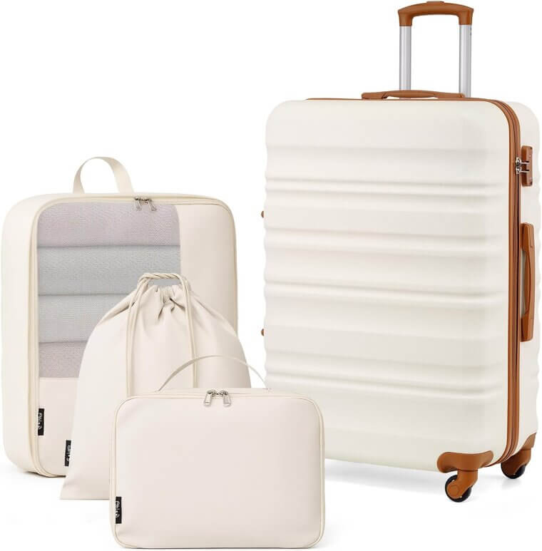 COOLIFE Luggage Set - Travel Smart with Style - Now 15% Off!