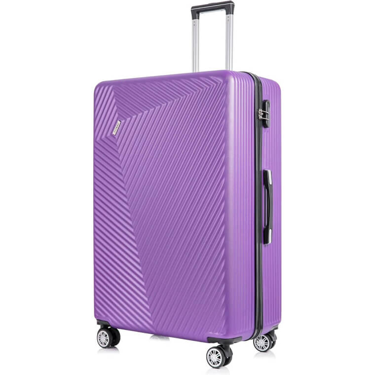Flymax Suitcase - Lightweight, Secure, Vibrant Design 