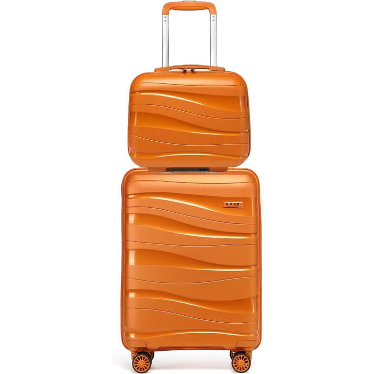 Kono Luggage Set - Lightweight, Durable, and Stylish 