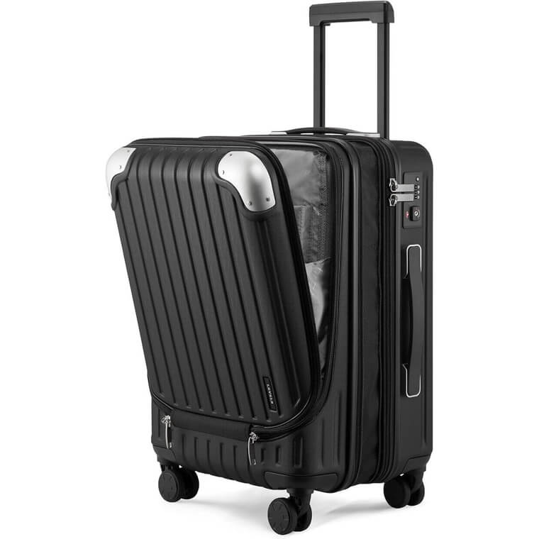 LEVEL8 Carry On Suitcase - Travel with Ease - Enjoy 10% Off!