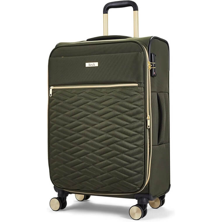 Rock Sloane Suitcase - Stylish Travel Companion - 6% Off!
