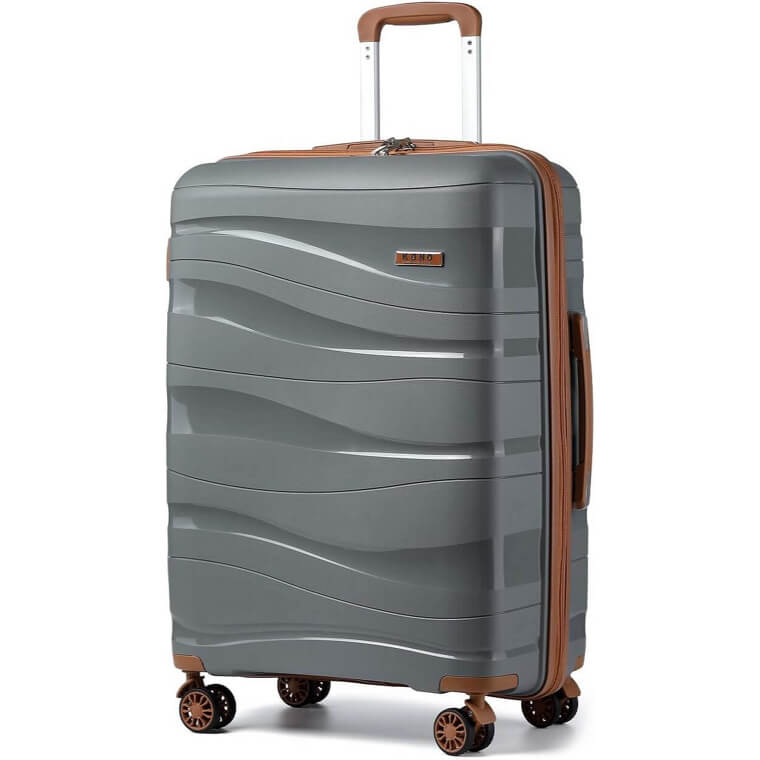 Kono Suitcase 24-Inch - Lightweight and Spacious 