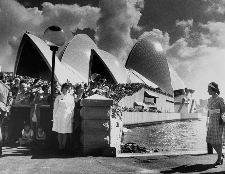 She Opened Sydney Opera House