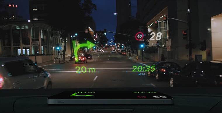 Heads-Up Display (HUD)