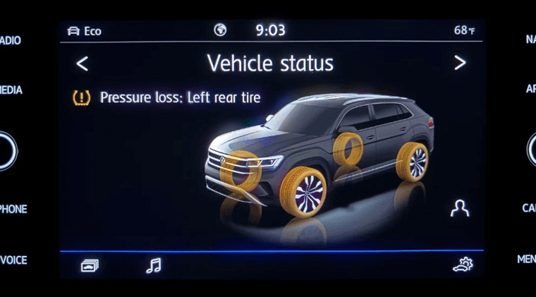 Tire Pressure Monitoring Systems (TPMS)