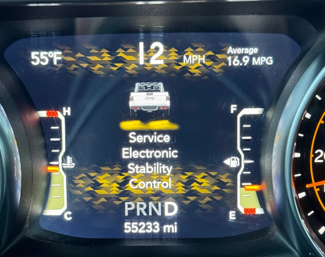 Stability Control (ESC/ESP/VSC)