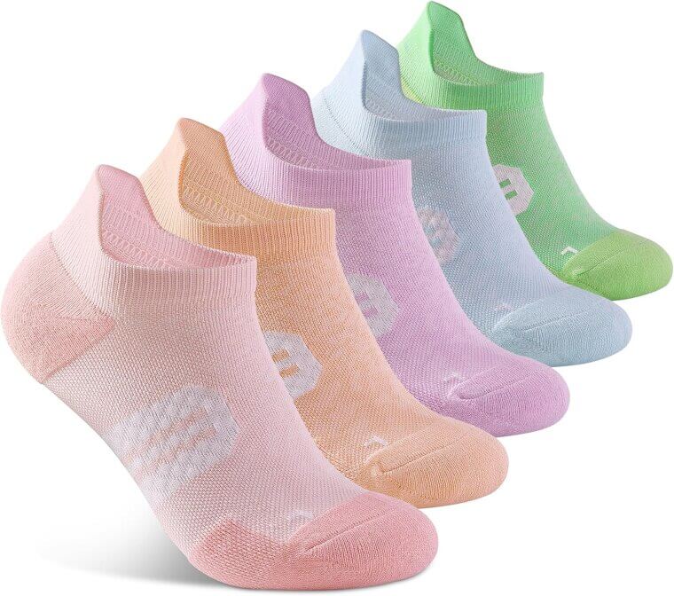 BUDERMMY Ankle Socks - Arch Support & Comfort for Active Women - Now 25% Off!