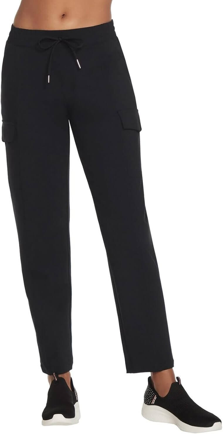 Skechers Slip-On Cargo Pants - Comfy & Functional Style - Don’t Miss the 59% Discount!