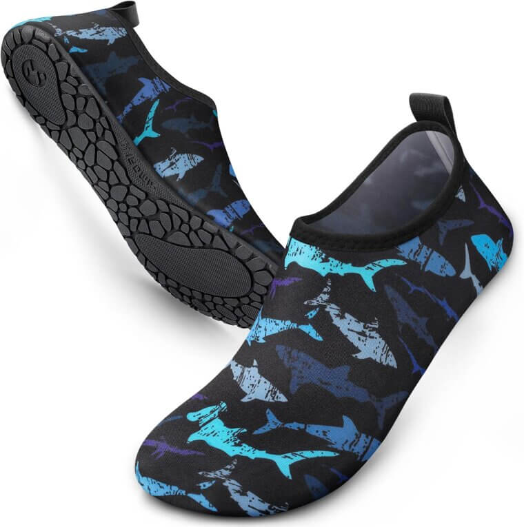SIMARI Aqua Socks - Perfect for Beach, Pool, and Outdoor Fun - Don’t Miss the 15% Discount!