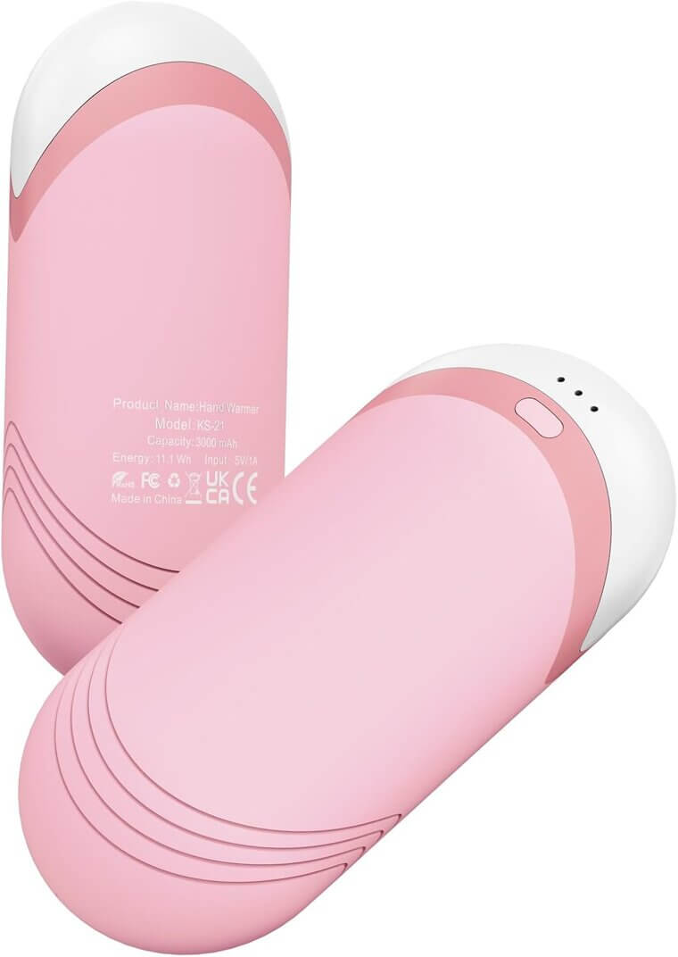 Karecel Silicone Hand Warmers - Stay Cozy Anywhere! 