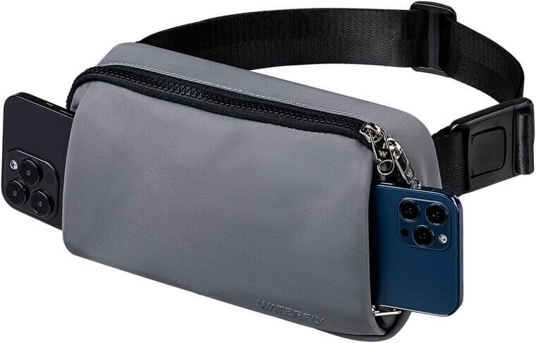 WATERFLY Fanny Pack - Perfect for Active Lifestyles - 44% Off!