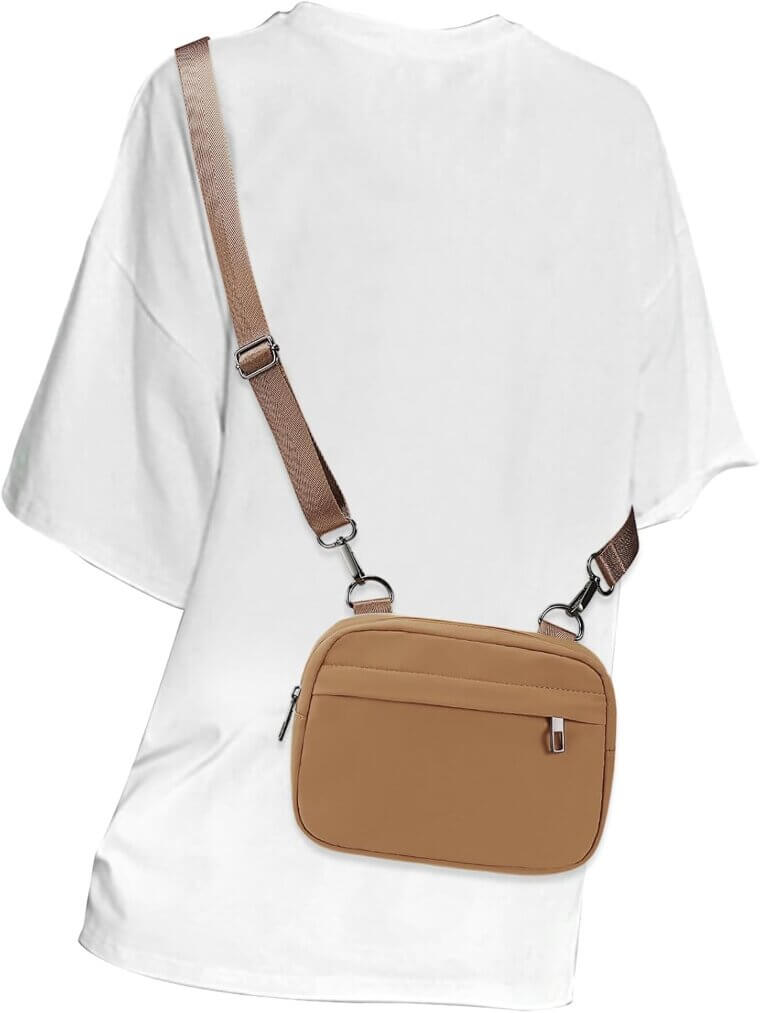 MAXTOP Crossbody Fanny Pack - Versatile Style for Every Occasion - Enjoy 19% Off!