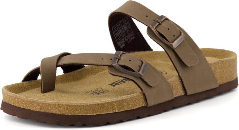 Luna Cork Sandal - Comfort Meets Style for Everyday Wear - Enjoy 40% Off!