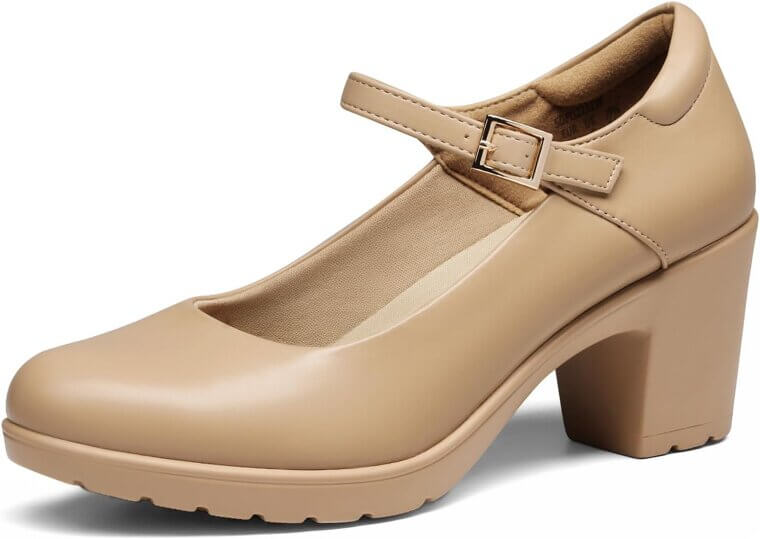 Dream Pairs Mary Jane Heels - Perfect for Work & Weddings - Enjoy 30% Off!