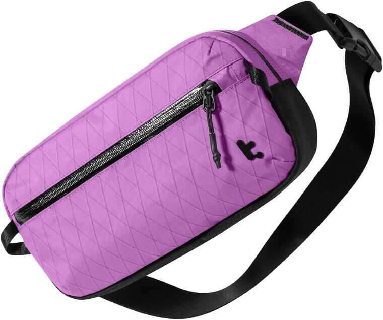 Tomtoc Sling Bag - Lightweight, Durable, and Secure for Travel - Enjoy 20% Off!