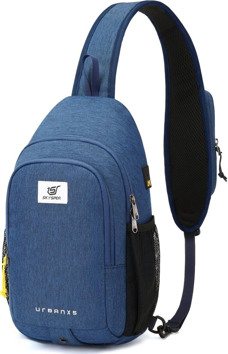 SKYSPER Sling Bag - Perfect for Travel and Hiking Adventures - Now 50% Off!