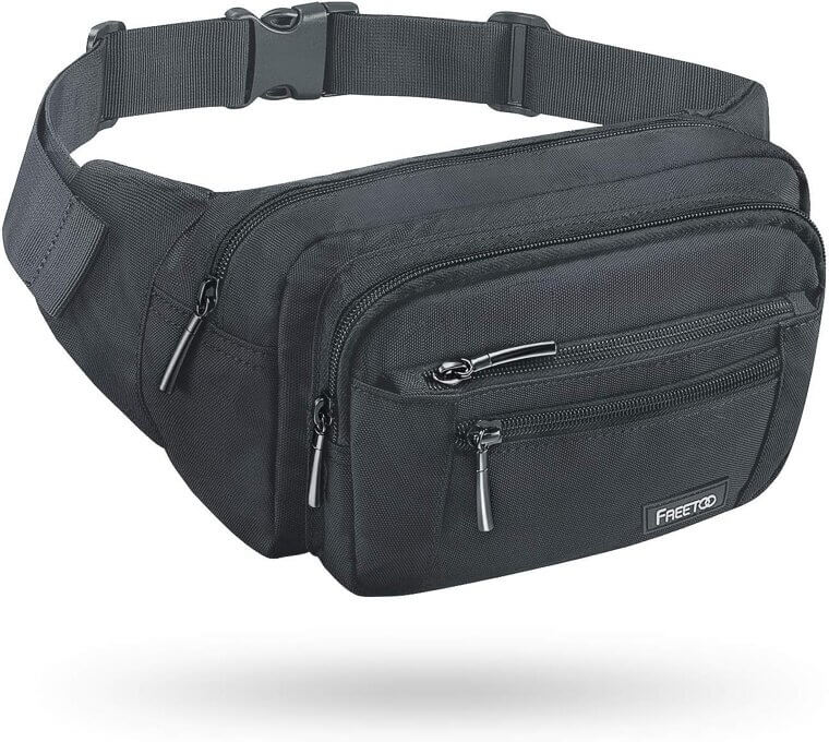 FREETOO Waist Pack - Versatile and Durable for Any Adventure - 20% Off!